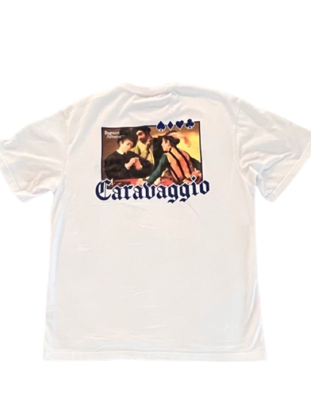 🆕-BAGOUVE- CARDSHARPS WHITE
T-SHIRT. Size: Medium - Picture 7 of 11